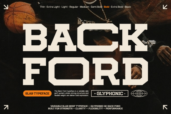 Back Ford: A Bold Typographic Statement for Modern Design