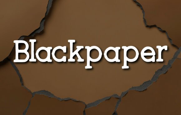 Blackpaper: A Handmade Touch for Creative Workflows