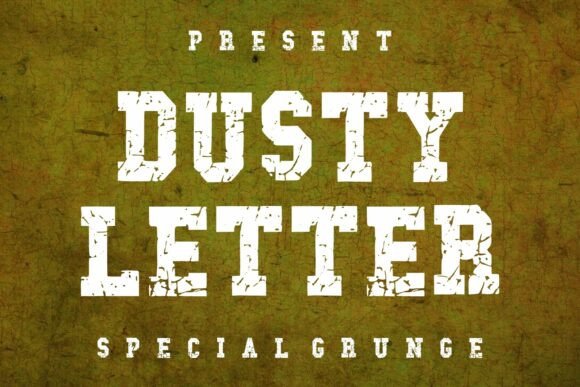 Dusty Letter: A Bold Expression of the American West
