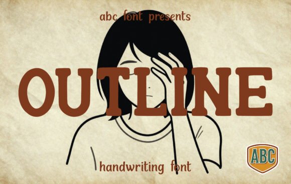 How the Outline Font Can Elevate Your Design Projects