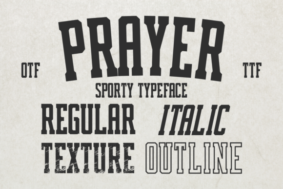Prayer: Bold, Powerful, and Sporty