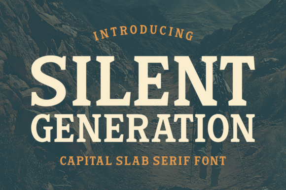 Silent Generation: A Timeless Font for Modern Design