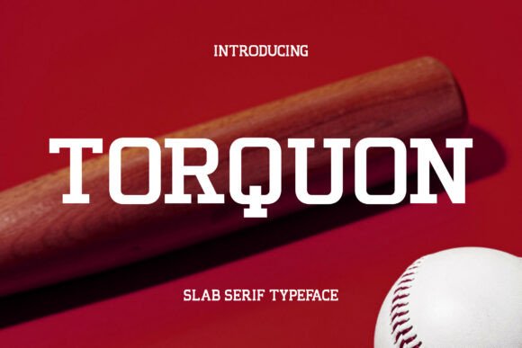 Torquon: A Bold Font for High-Impact Design