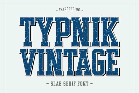 Typnik Vintage