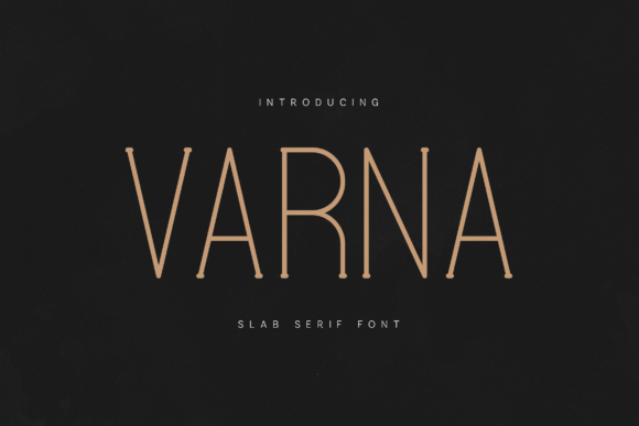 Varna: A Font for Visual Precision