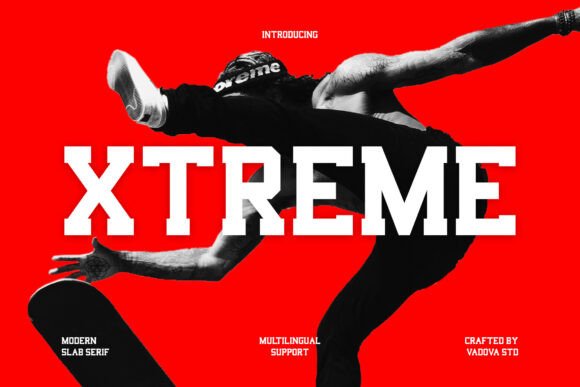 Xtreme: Bold, Retro, and Built for Impact